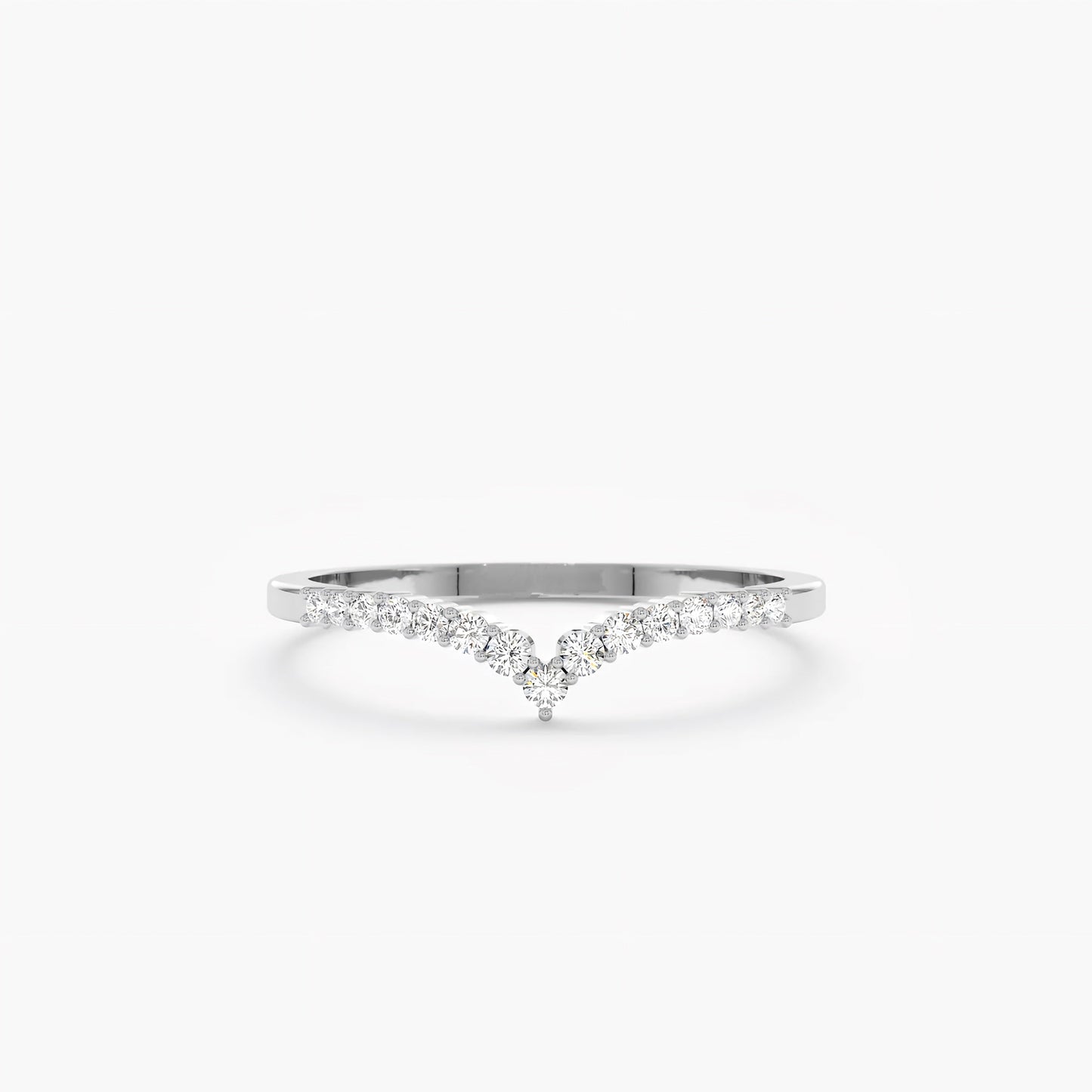 Curved Eternity Band