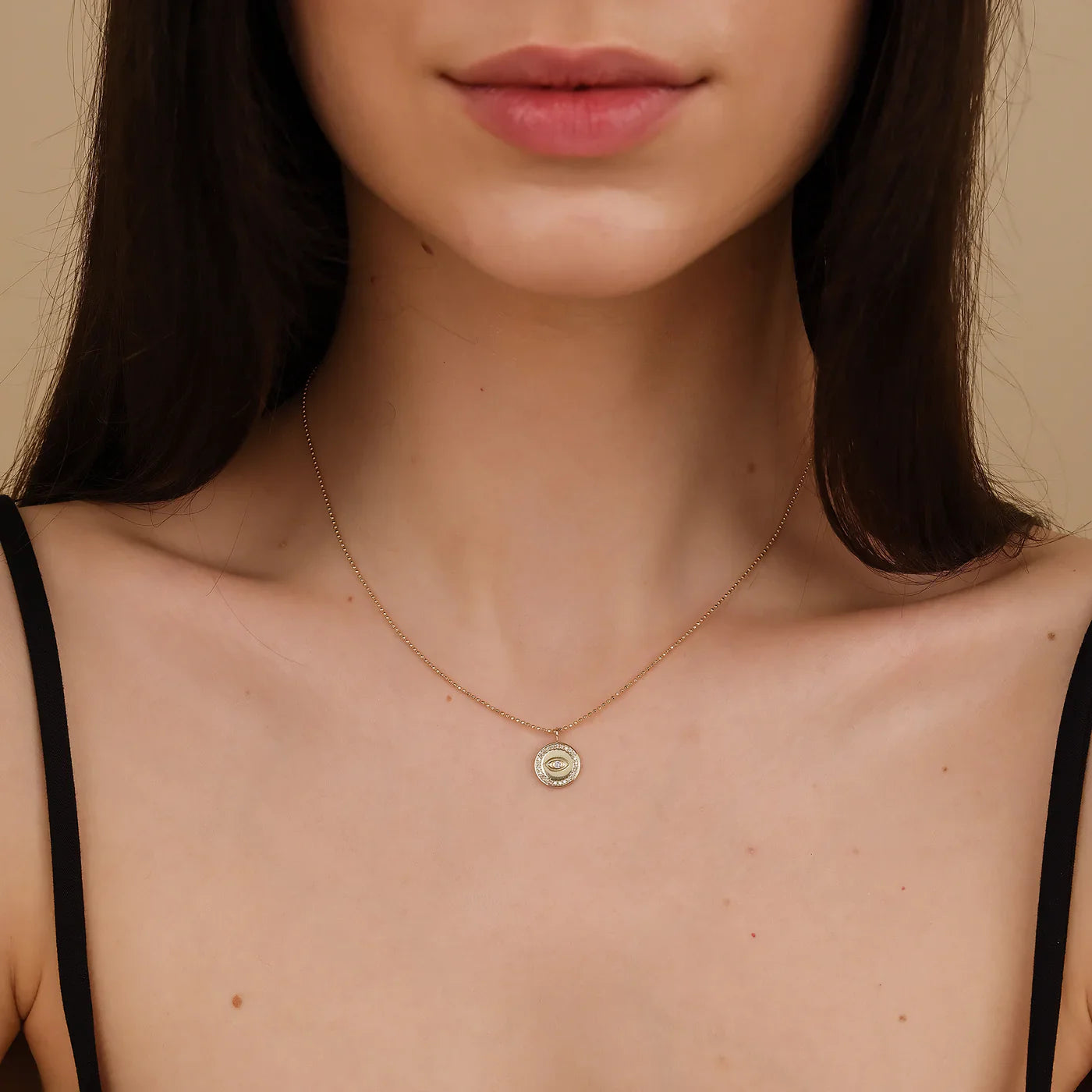 Evil Eye Pendant V2