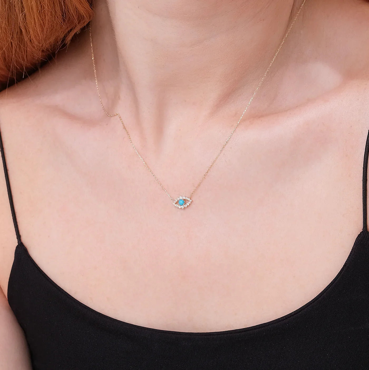 Evil Eye Pendant