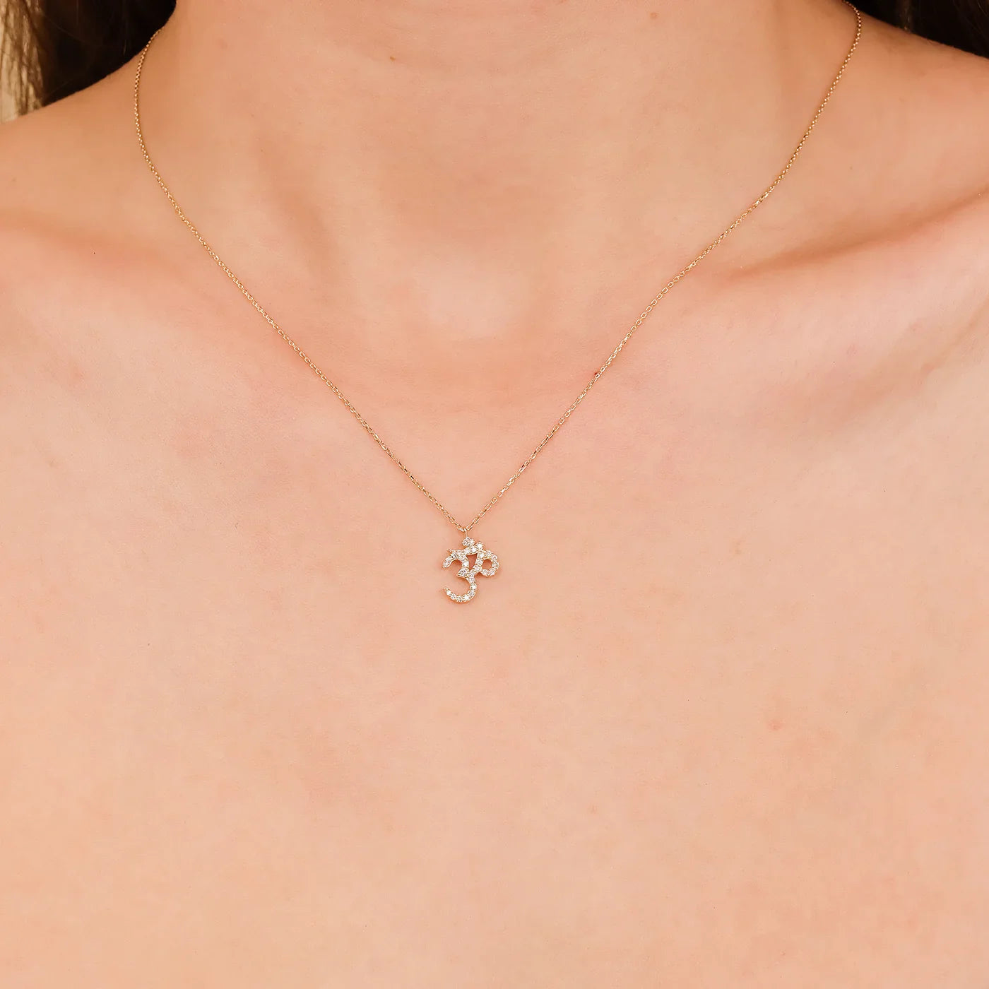Minimalist Ohm Pendant