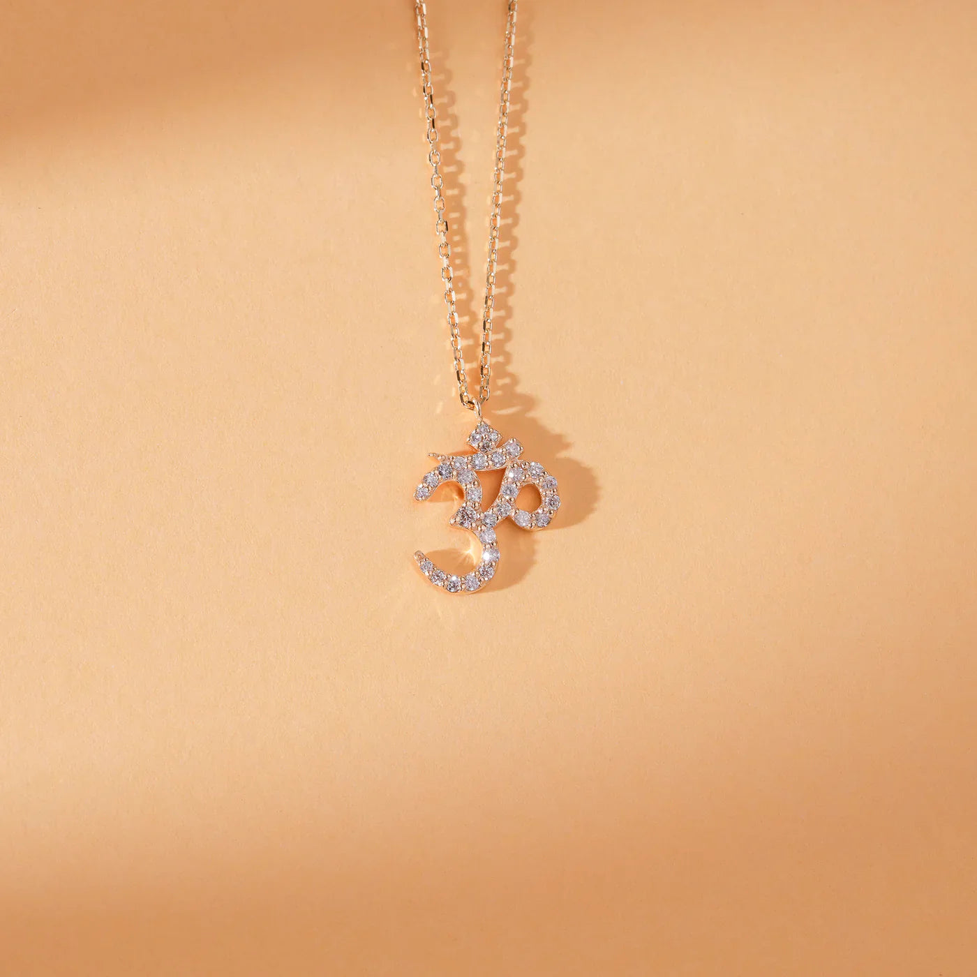 Minimalist Ohm Pendant
