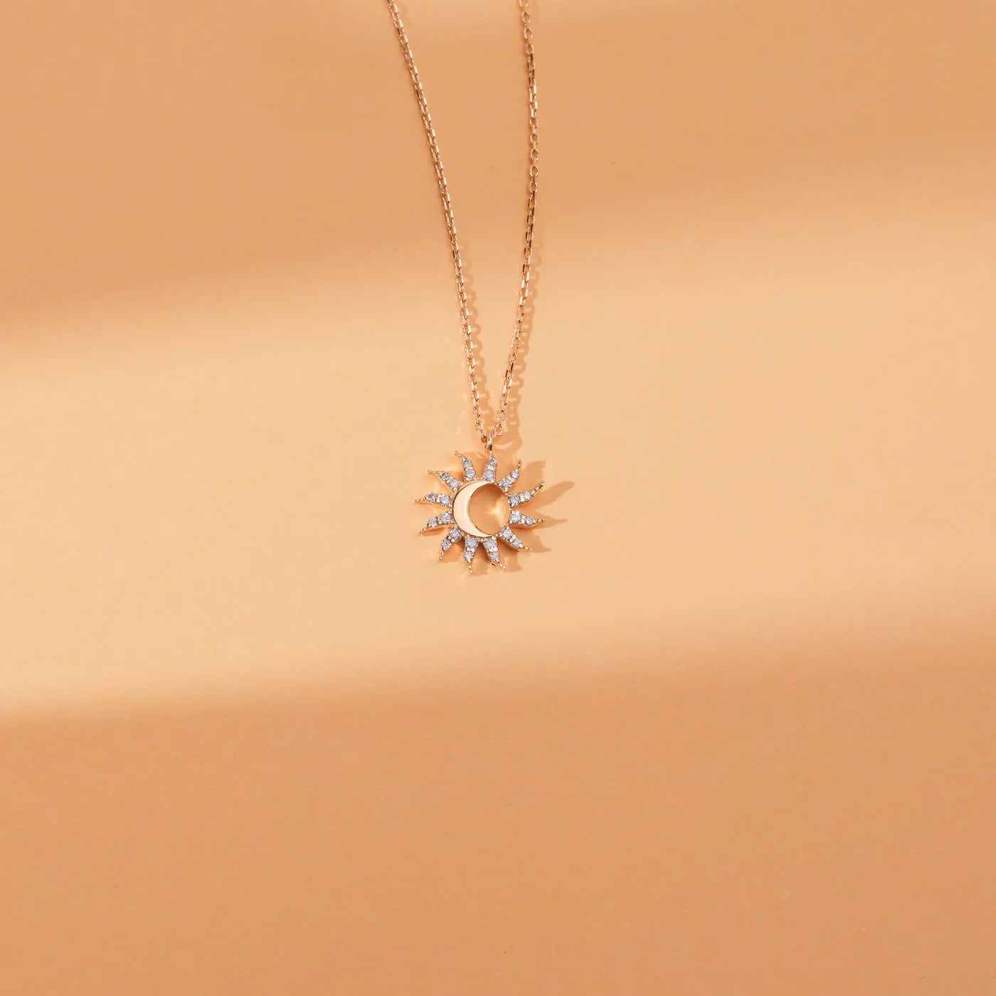 Sun & Moon Pendant