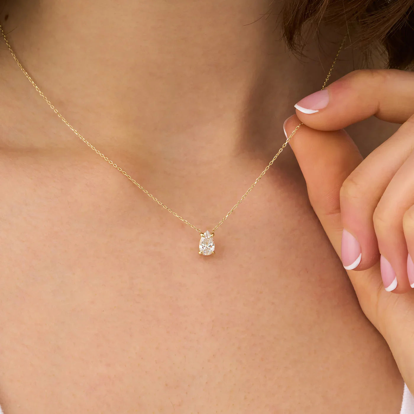 Pear Pendant