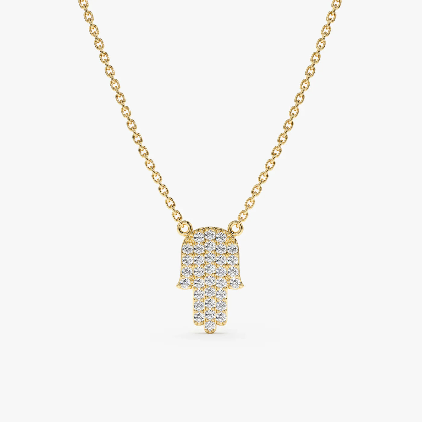 Hamsa Hand Pendant