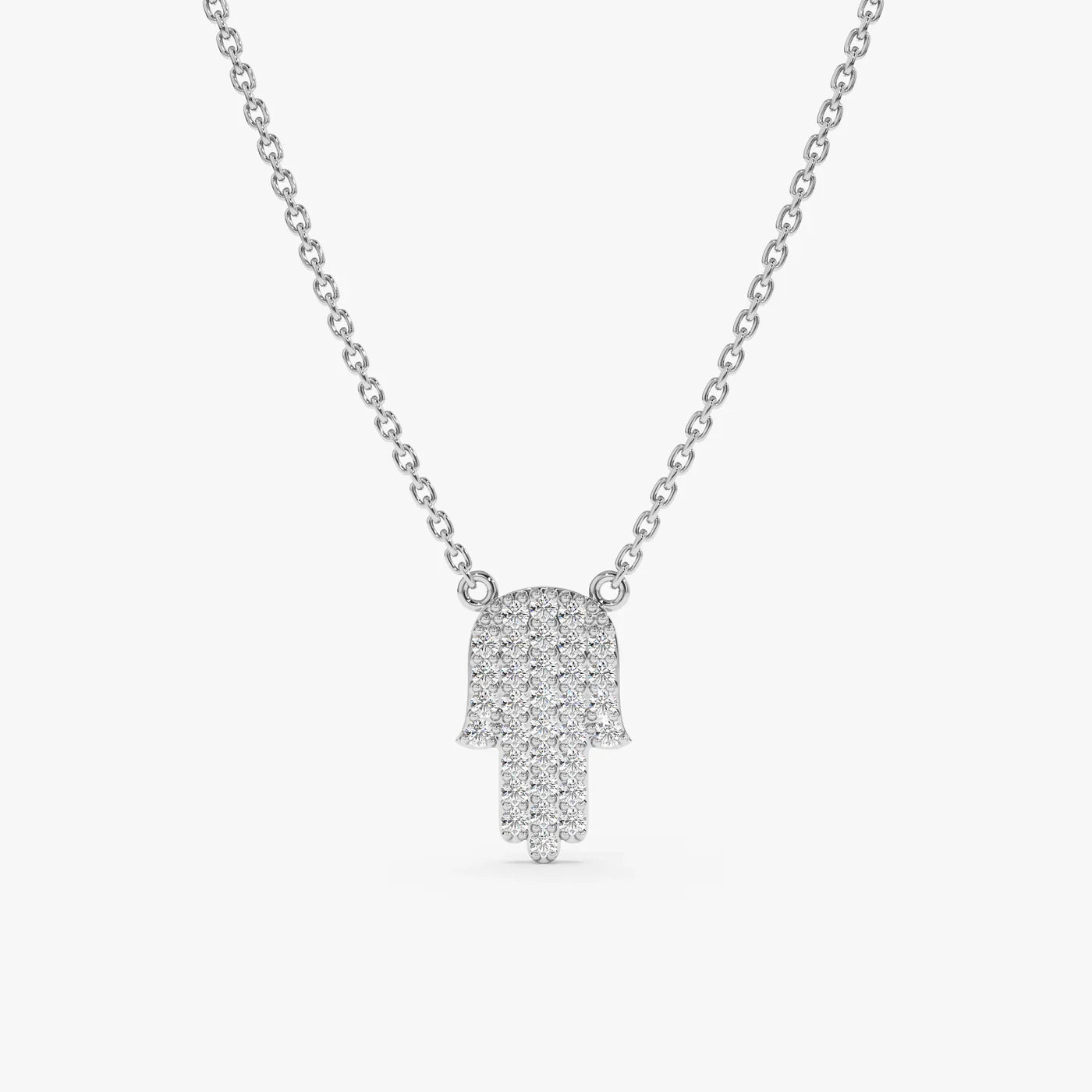 Hamsa Hand Pendant