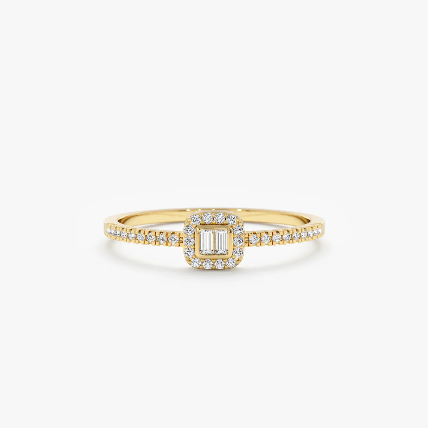 Halo ring