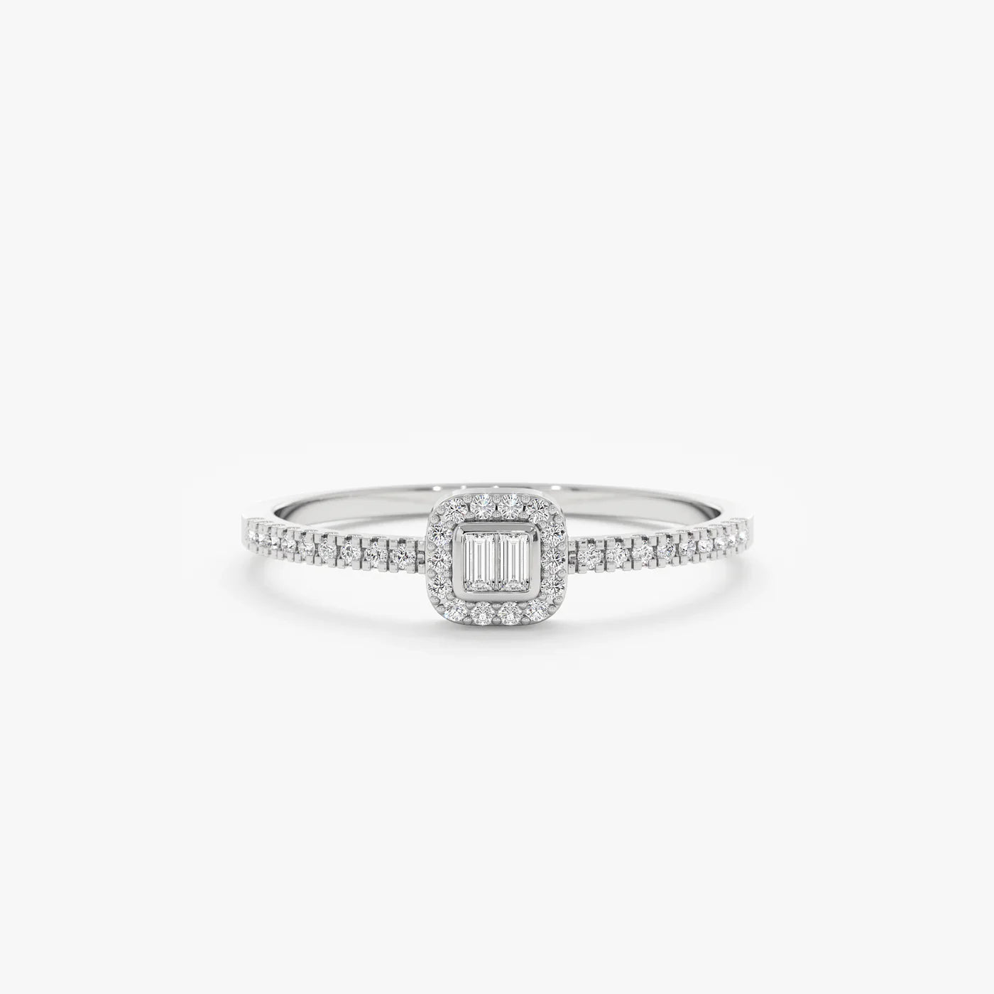 Halo ring