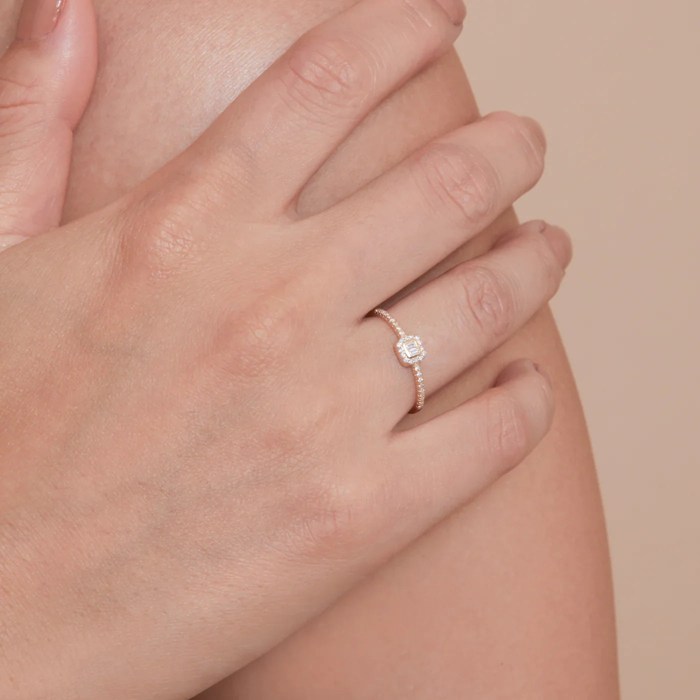 Halo ring