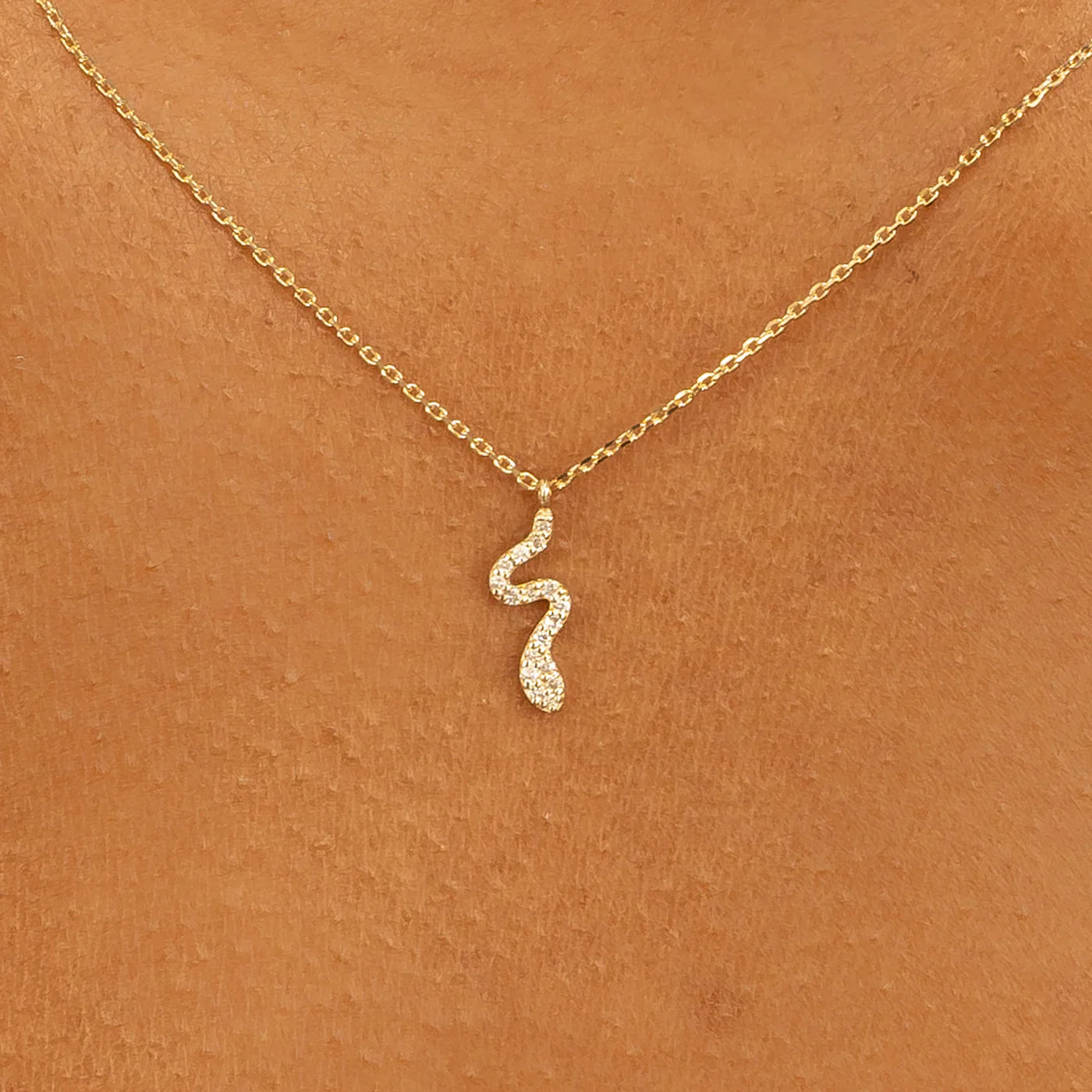 Serpent Pendant