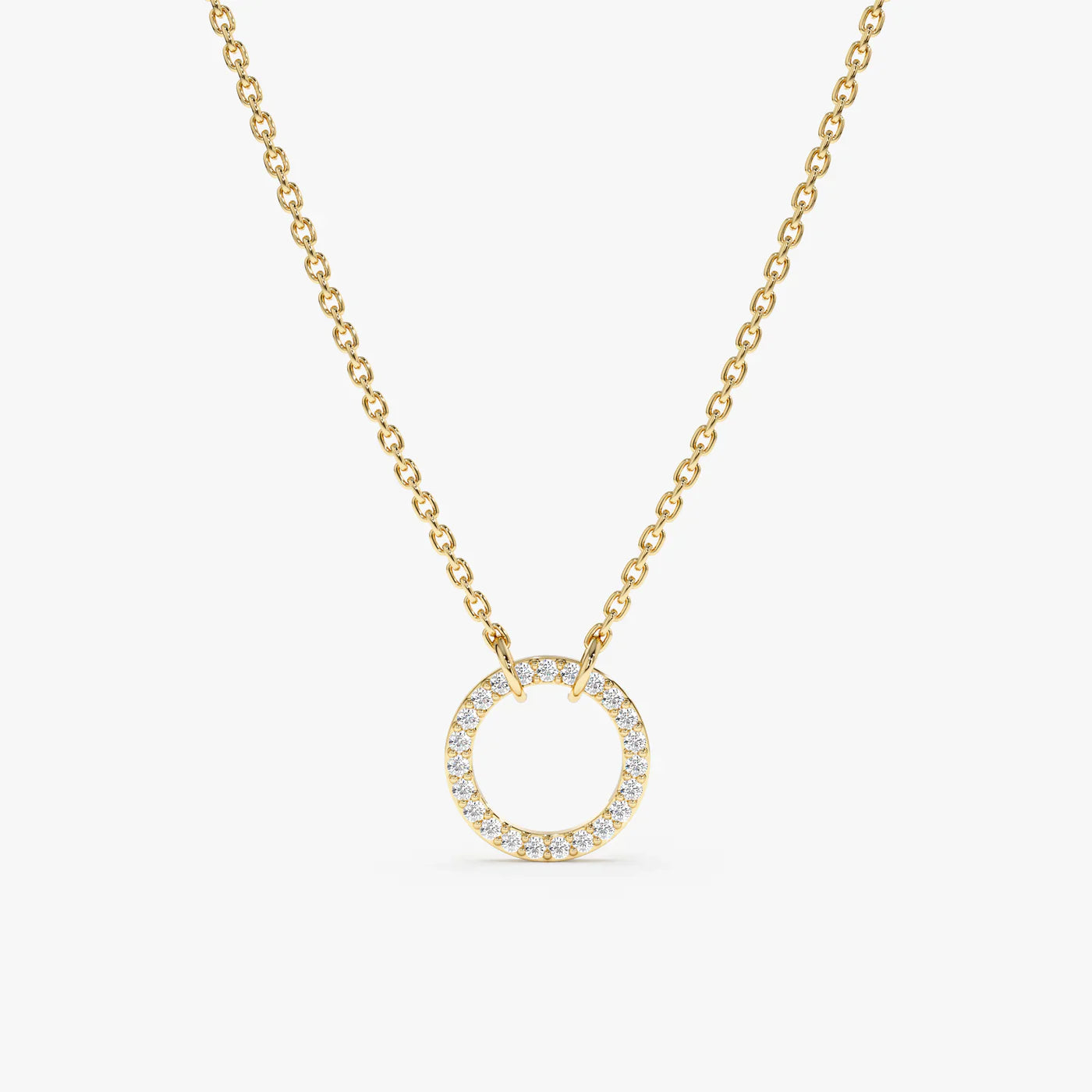 Minimal Round Pendant