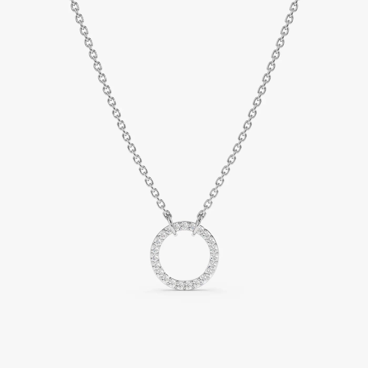 Minimal Round Pendant