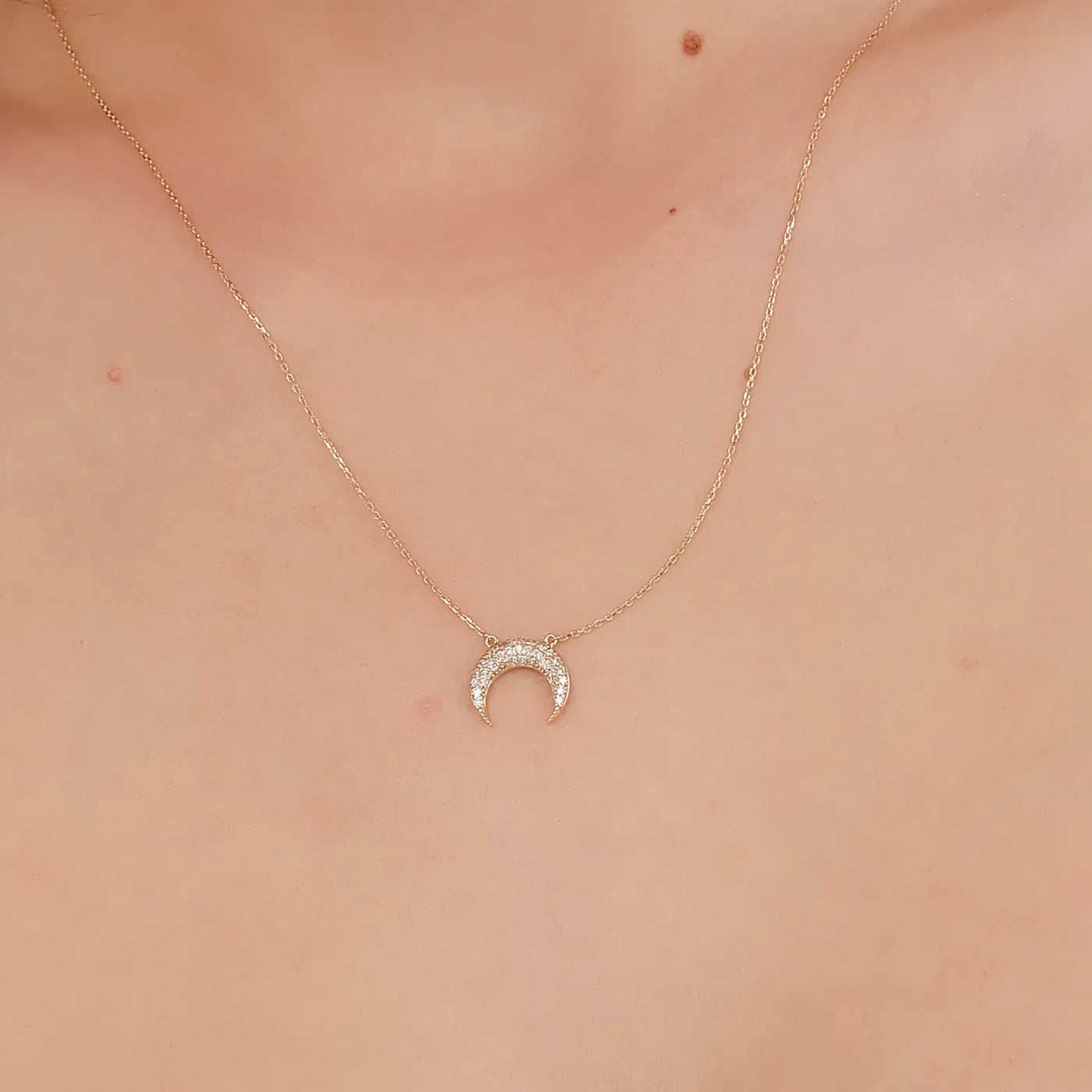 Crescent Pendant
