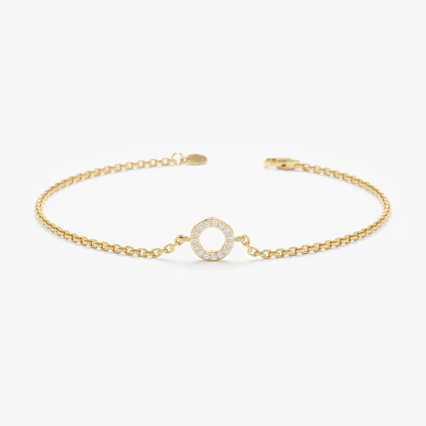 Minimal O Bracelet