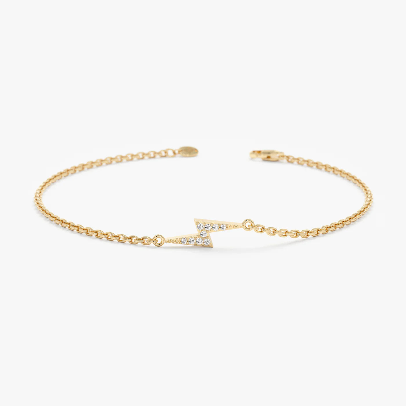 Minimal Lightning Bracelet