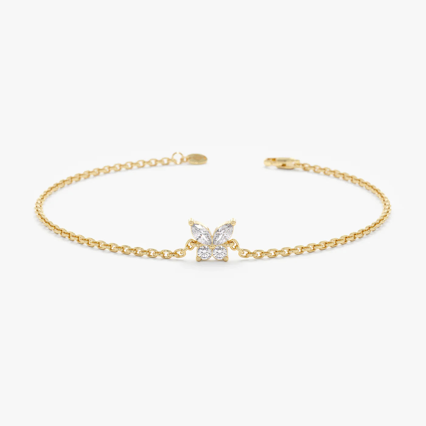Minimal Monarch Bracelet
