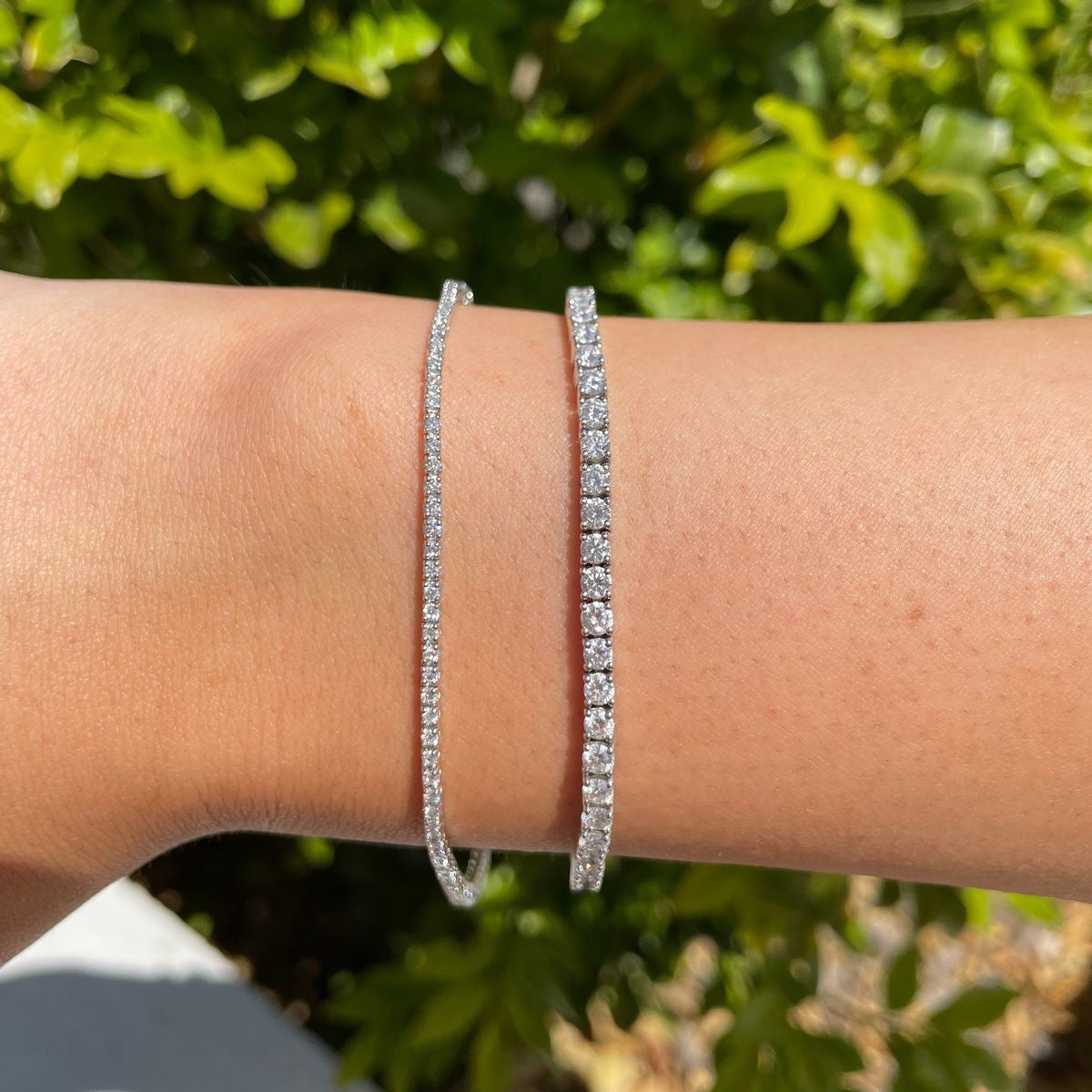 2mm Tennis Bracelet