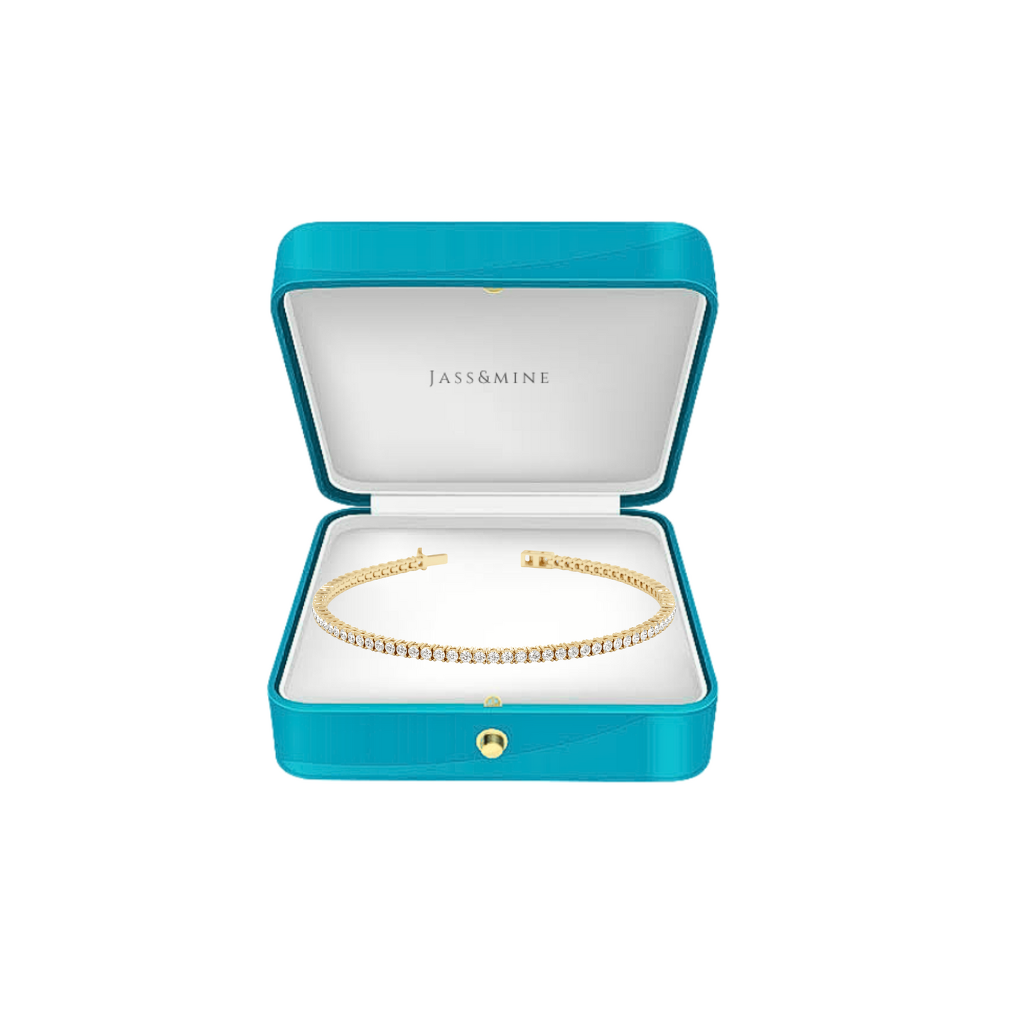 2mm Tennis Bracelet