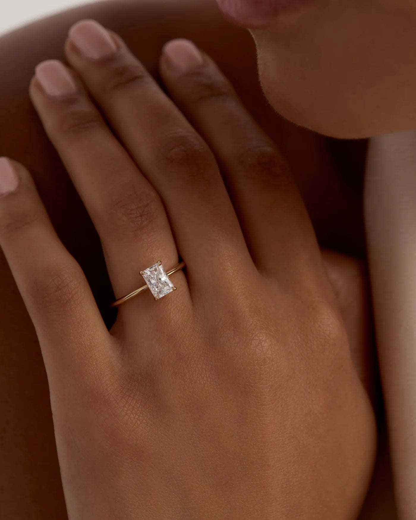 Radiant Cut Solitaire