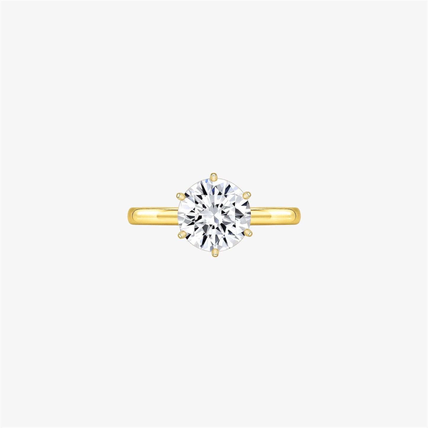 Classic Solitaire Ring