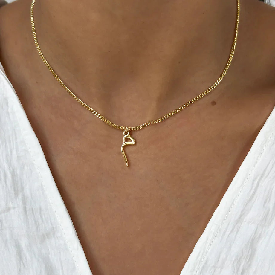 Arabic Initial Jewelry