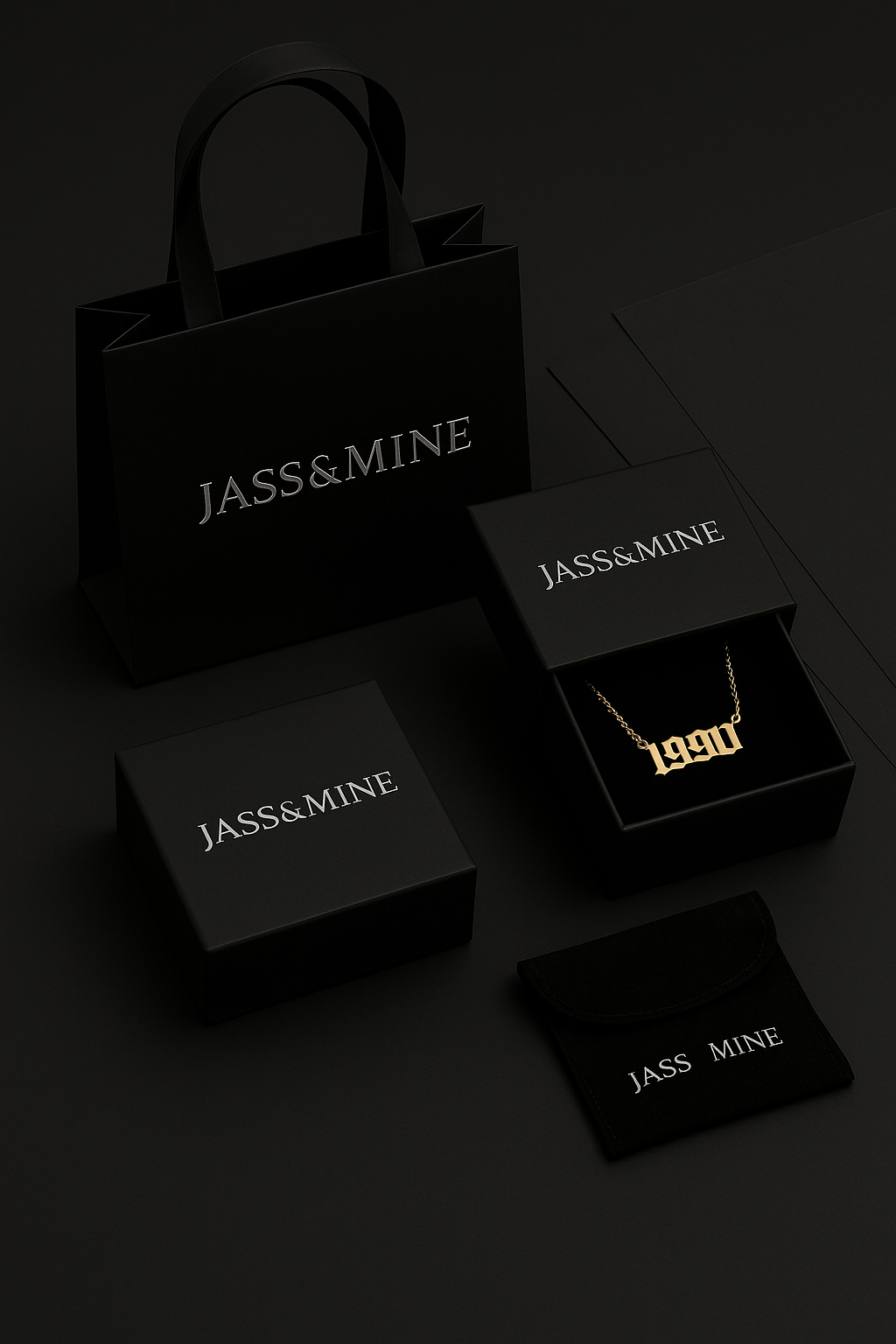 Van Necklace (Black)