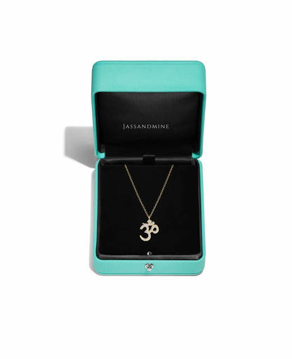 Minimalist Ohm Pendant