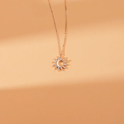 Sun & Moon Pendant