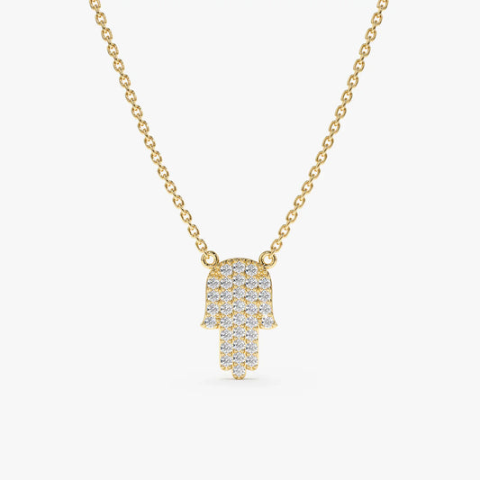 Hamsa Hand Pendant