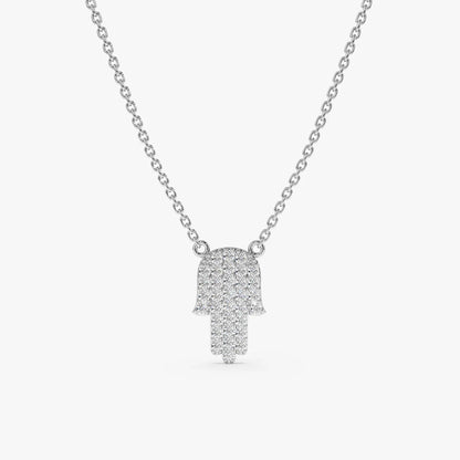 Hamsa Hand Pendant
