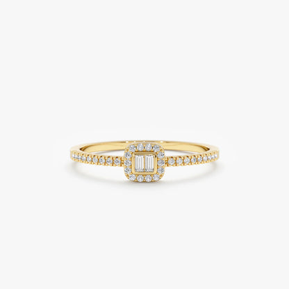 Halo ring