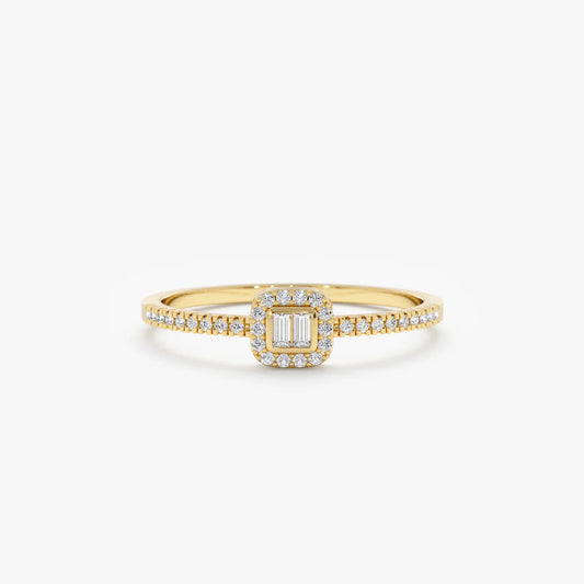 Halo ring