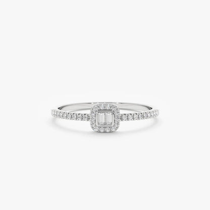 Halo ring