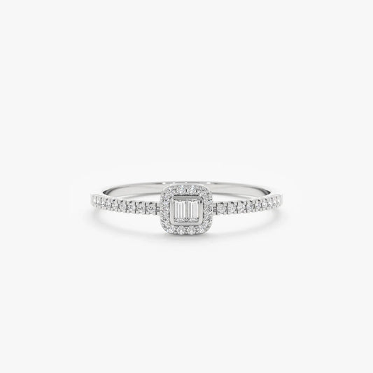 Halo ring