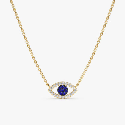 Blue Evil Eye