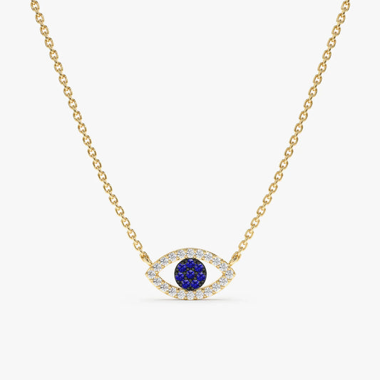Blue Evil Eye