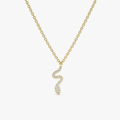 Serpent Pendant
