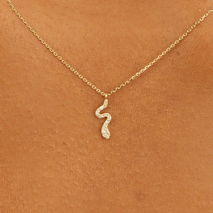Serpent Pendant