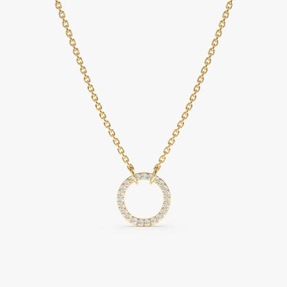 Minimal Round Pendant