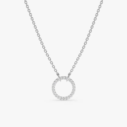 Minimal Round Pendant