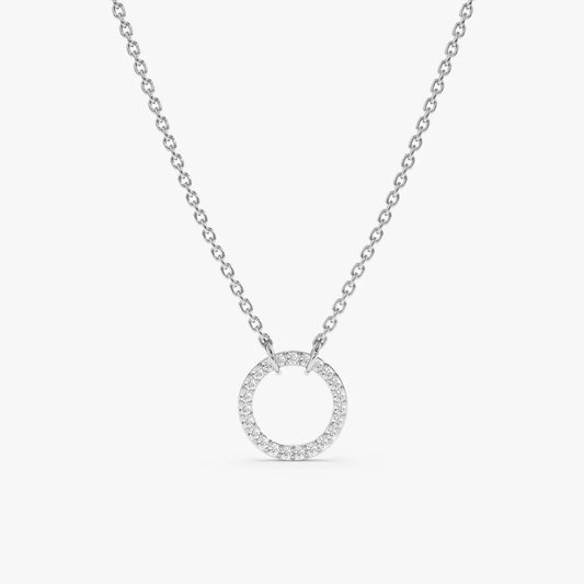 Minimal Round Pendant