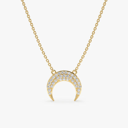 Crescent Pendant
