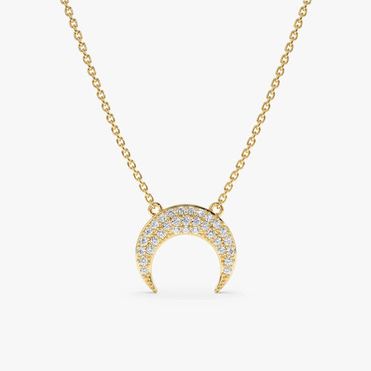 Crescent Pendant