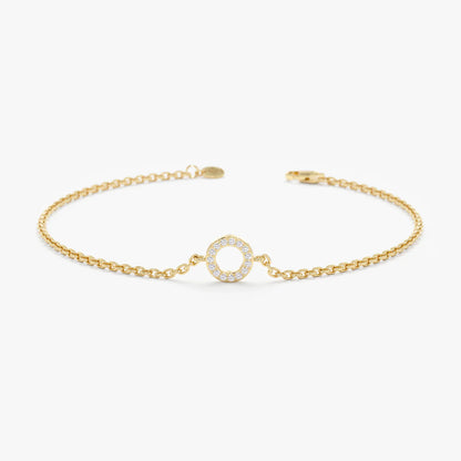 Minimal O Bracelet