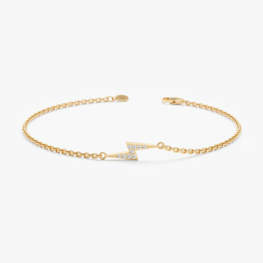 Minimal Lightning Bracelet