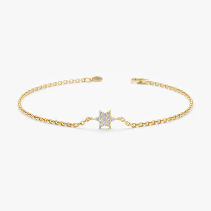 Minimal Star Bracelet