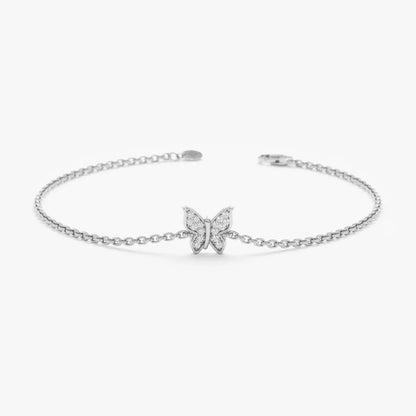 Minimal Butterfly Bracelet