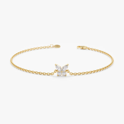 Minimal Monarch Bracelet