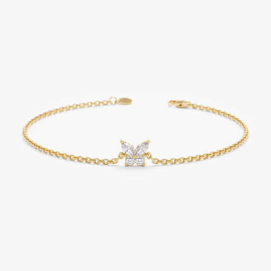 Minimal Monarch Bracelet