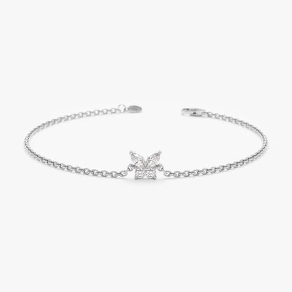 Minimal Monarch Bracelet