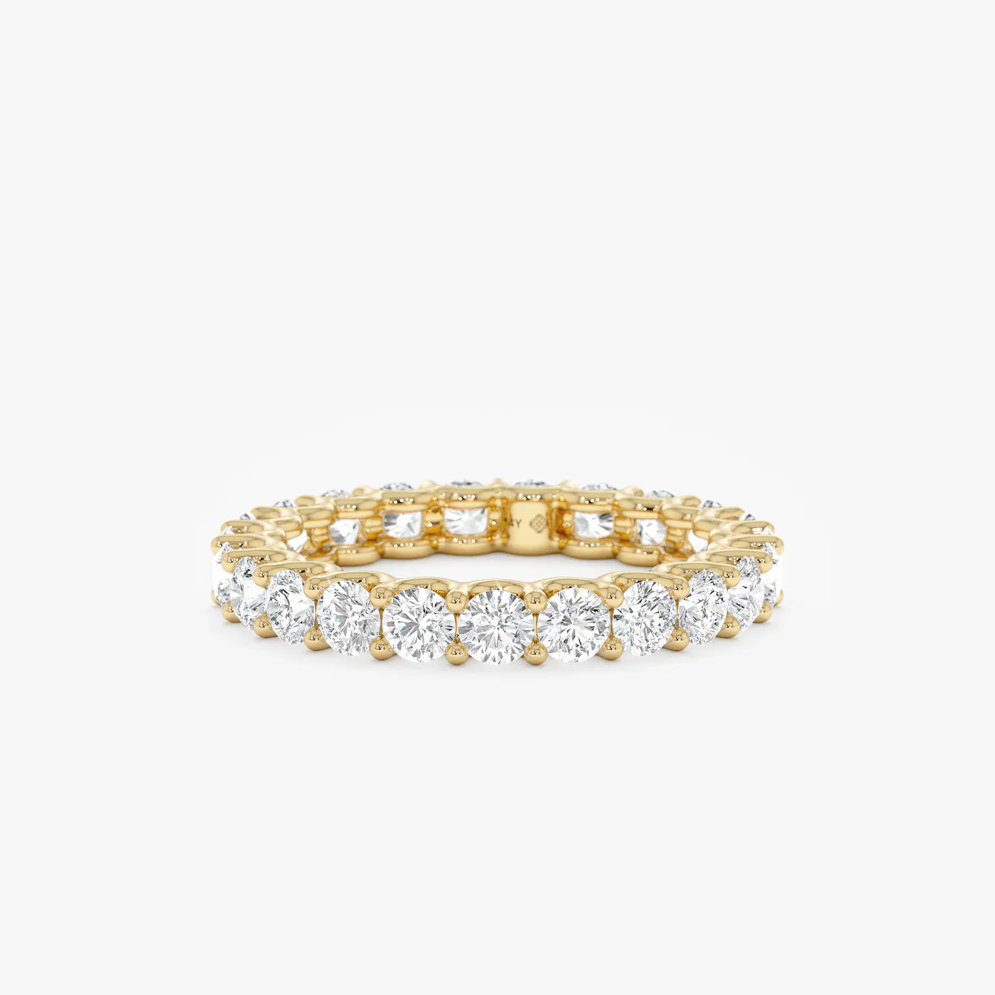 Round Eternity Band
